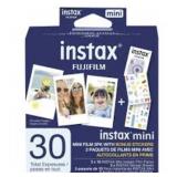 Fujifilm Instax Mini Film 3 Pack (30 exposures)
