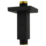 Aquaiaw Heavy-Duty Solid Brass Shower Arm and