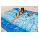 NEW! OCOOPA Beach Blanket Sand Proof Oversized