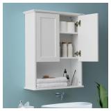 $463 VANIRROR Bathroom Wall Cabinet Wooden