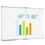 NEW! $190 JILOffice Foldable Large Whiteboard 60"