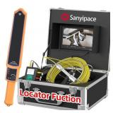 Sanyipace Sewer Camera with Pipe Locator,