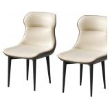 $367 Gacuray Dining Chairs Set of 2,Mid Century