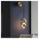 Modern Decorative LED Crystal Wall Sconce with