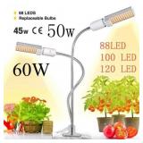 LED Plant Grow Lights Fixture *bulbs not included