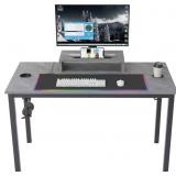 DlandHome Gaming Computer Desk, 47 inches Gaming