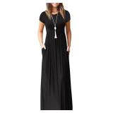 NEW! GRECERELLE Womens Casual Loose Long Summer