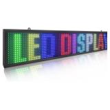 NEW! P10 LED Display Sign, RGB Color with WiFi