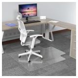 Amyracel Office Chair Mat for Carpet, 45ï¿½ x 53ï¿½