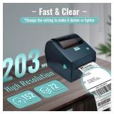 $160 HotLabel S8 Thermal Label Printer for 4x6
