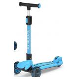 $99 ,TONBUX 3 Wheel Scooter for Kids with