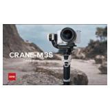 $399 Zhiyun Crane M3S Camera Gimbal Stabilizer
