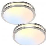$101 2 Pack 13 Inch 36W LED Ceiling Lights for
