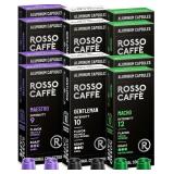 Rosso Coffee Capsules for Nespresso Original