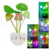 AUSAYE Sensor Night Light Plug in Mushroom Light