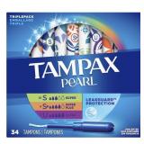 Tampax Pearl Tampons, Super/Super Plus/Ultra