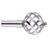 3/4 Inch Diameter Round Twisted Cage Finials