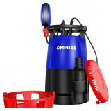 MEDAS Electric 3 in 1 Submersible Pump 1HP 750W