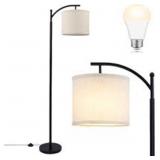 LED Floor Lamp with Shade