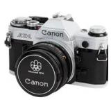 Canon AE-1 Japan 1976-1984 *missing lens See