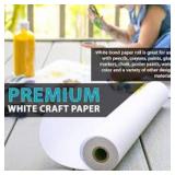 White Kraft paper 48"x100ft