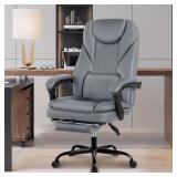 $249 Guessky Executive Office Chair, Big and Tall