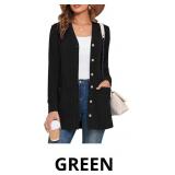 Heymoments Lightweight Open Front Cardigan Sweater
