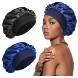 Silk Bonnet Satin Bonnet, Silk Hair Wrap for Sleep