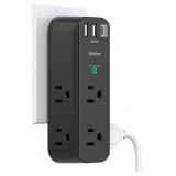 Surge Protector Outlet Extender - with Rotating Pl