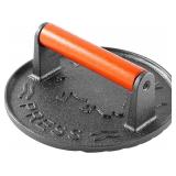 Burger Press with Professional Heavy Duty Cast Iro