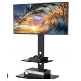 PERLSMITH swivel Floor TV stand, PSFS02