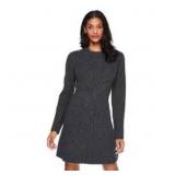 George Women's Flared Sweater Dress, Sizes XS-XXL
