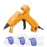 Hot Glue Gun with 30 Sticks, 20W Fast Preheating M