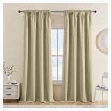 CUCRAF Blackout Curtains 96 inches Long, Room Dark