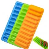 Silicone Granola Bar Molds, 3 Pack, 25 9 cm, 10 Sl
