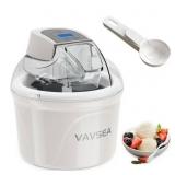 VAVSEA 1.5 Qt Ice Cream Maker with Scoop, Ice Crea