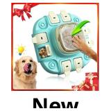 Dog Puzzle Toys, Slow Feeder, Treat Dispensing Fea