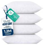 Utopia Bedding Throw Pillows (Set of 4, White)   1