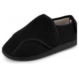 Men's Memory Foam Diabetic Slippers Comfortable Br