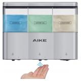 AIKE Touch-Free Shower Shampoo Dispenser Wall Moun