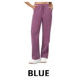 Willit Womens Fleece Lined Sweatpants Straight Leg