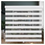 $136 LUCKUP Cordless Zebra Blinds Roller Shades fo