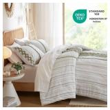$211 INK+IVY Imani 3-piece Cotton Comforter Set
