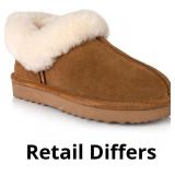 Women's Slippers - Comfy Indoor/Outdoor Scuff Slip
