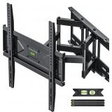 USX MOUNT Full Motion TV Wall Mount for Most 32-70
