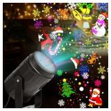 Christmas Projector Lights Indoor/Outdoor, Led Lig