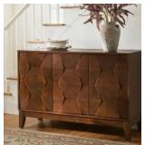 $547 HULALA HOME Modern Kitchen Buffet Cabinet Sto