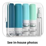 16 Pack Travel Bottles for Toiletries, Silicone Tr