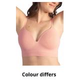 SHAPERMINT Seamless Wireless Bras for Women Full S
