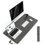 Non-Slip Desk pad,New Material Leather Desk Blotte